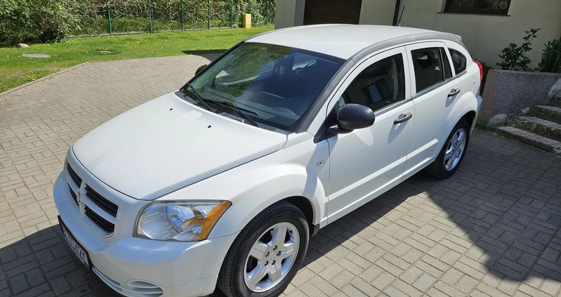 Dodge Caliber cena 24900 przebieg: 151000, rok produkcji 2010 z Koszalin małe 326